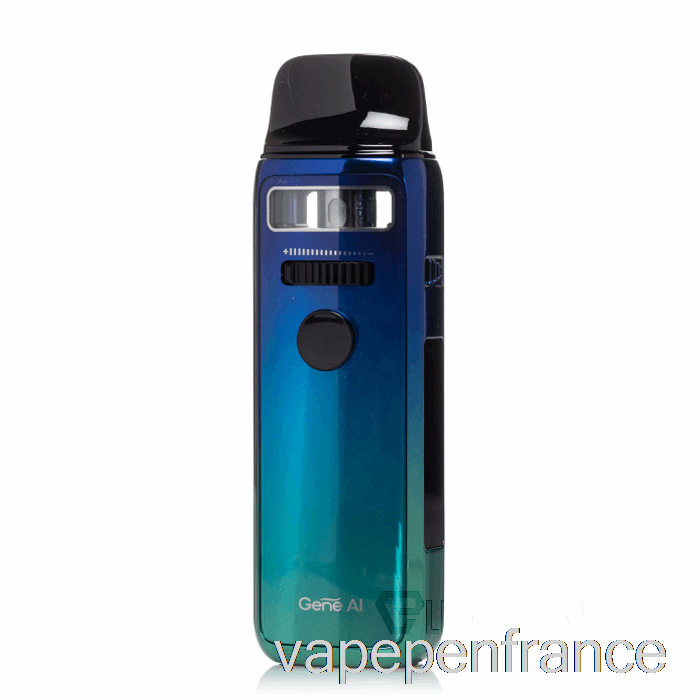 Voopoo Vinci 3 Pod Mod Kit Stylo Vape Bleu Aurore